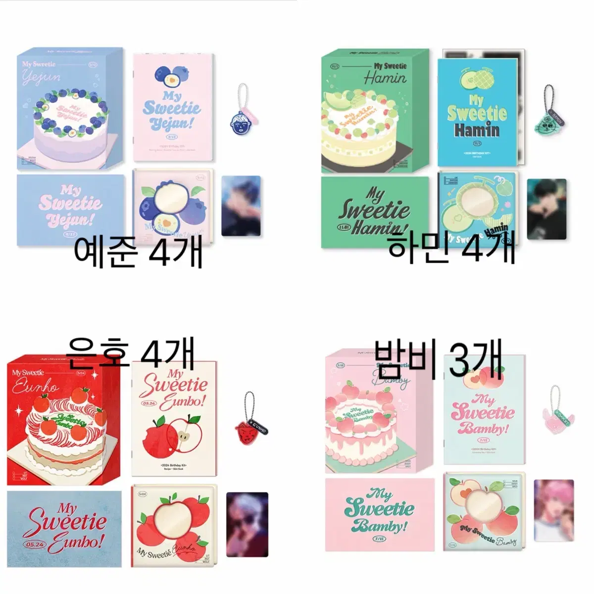 PLAVE プレイブ 誕生日 キット BIRTHDAY KIT 2024 5点 未開封新品